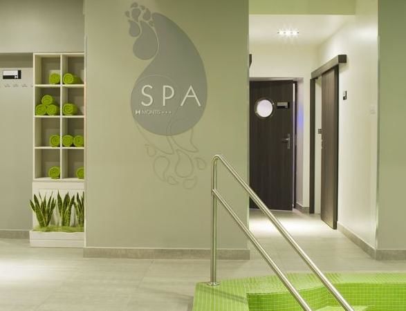 Отель Montis Hotel & Spa Poniatowa