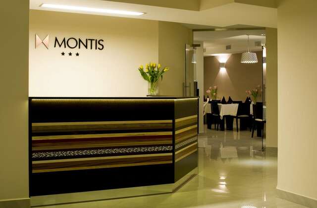 Отель Montis Hotel & Spa Poniatowa-5